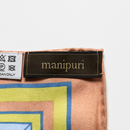 FUTAKOTAMAGAWA MAP SCARF 詳細画像 ベージュ 6