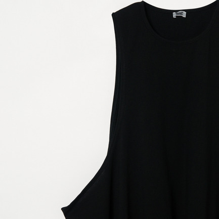 SIDE OPEN TANKTOP 詳細画像 ブラック 3