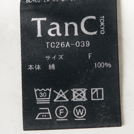 SIDE OPEN TANKTOP 詳細画像 ブラック 6