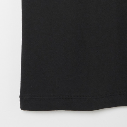 ONE HOLE ASYM TEE 詳細画像 ブラック 4