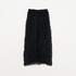 CRUSHED LACE GATHER SKIRT 詳細画像