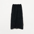 CRUSHED LACE GATHER SKIRT 詳細画像