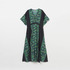 BORDER PRINT DRESS 詳細画像