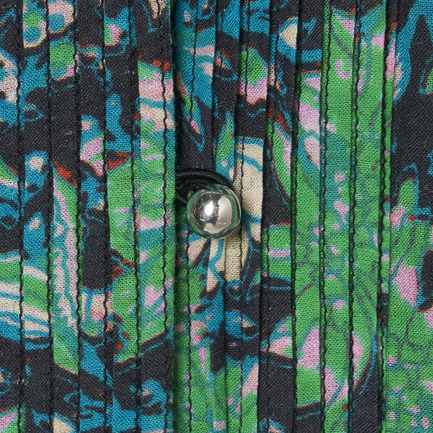 BORDER PRINT DRESS 詳細画像 ブラック 5