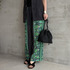BORDER PRINT PANTS 詳細画像