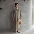 COTTON WAVE STRIPE KAFTAN 詳細画像