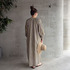 COTTON WAVE STRIPE KAFTAN 詳細画像