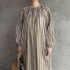 COTTON WAVE STRIPE KAFTAN 詳細画像