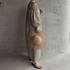 COTTON WAVE STRIPE KAFTAN 詳細画像