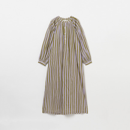 COTTON WAVE STRIPE KAFTAN