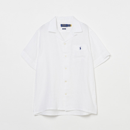 LINEN CAMP SHIRT 詳細画像 オフホワイト 1