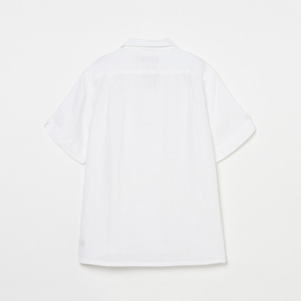 LINEN CAMP SHIRT 詳細画像 オフホワイト 2