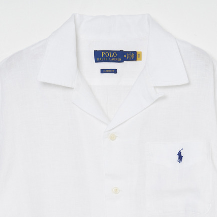 LINEN CAMP SHIRT 詳細画像 オフホワイト 3
