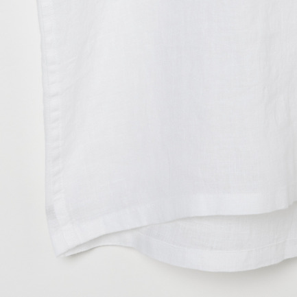 LINEN CAMP SHIRT 詳細画像 オフホワイト 5