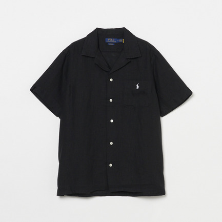 LINEN CAMP SHIRT