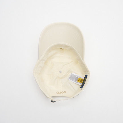 COTTON CHINO CLASSIC CAP 詳細画像 アイボリー 3