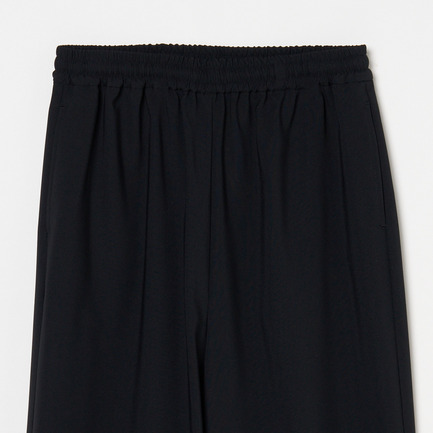 DRAWSTRING HEM PANTS 詳細画像 ブラック 3