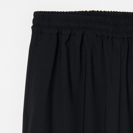DRAWSTRING HEM PANTS 詳細画像 ブラック 4