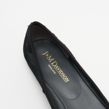 STUDS BALLERINA Hair 詳細画像 ブラック 6