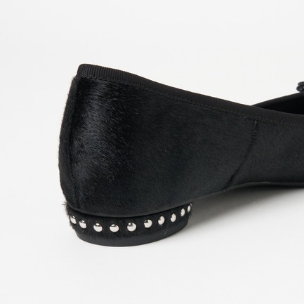 STUDS BALLERINA Hair 詳細画像 ブラック 7