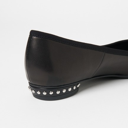 STUDS BALLERINA 詳細画像 ブラック 7