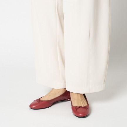 STUDS BALLERINA 詳細画像 レッド 1