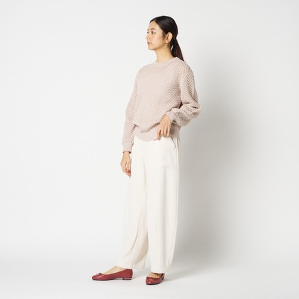 STUDS BALLERINA 詳細画像 レッド 3