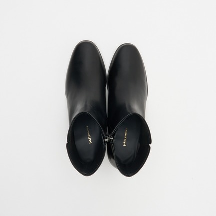 STUDS HEEL SHORT BOOT 詳細画像 ブラック 4