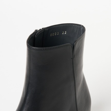 STUDS HEEL SHORT BOOT 詳細画像 ブラック 6