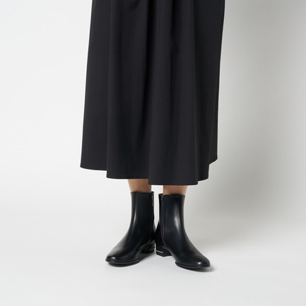 STUDS HEEL SHORT BOOT 詳細画像 ブラック 9