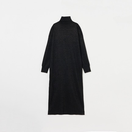 LUREX KNIT DRESS 詳細画像 ブラック 1