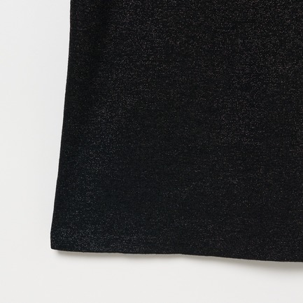 LUREX KNIT DRESS 詳細画像 ブラック 3