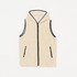 POODLE BOA HOODY VEST 詳細画像