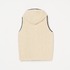 POODLE BOA HOODY VEST 詳細画像