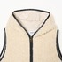 POODLE BOA HOODY VEST 詳細画像