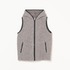 POODLE BOA HOODY VEST 詳細画像