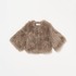 WAVY FUR SHORT JACKET 詳細画像