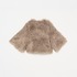 WAVY FUR SHORT JACKET 詳細画像