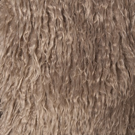 WAVY FUR SHORT JACKET 詳細画像 ライトグレー 6