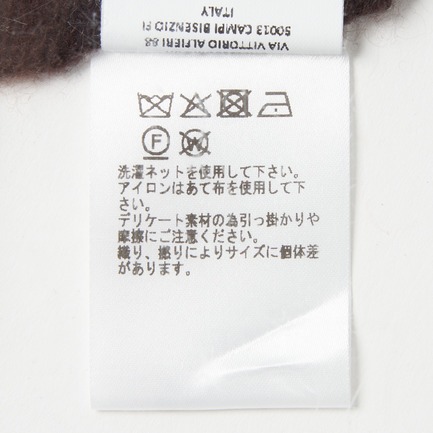 LIDIANA SCARF 詳細画像 ブラウン 5