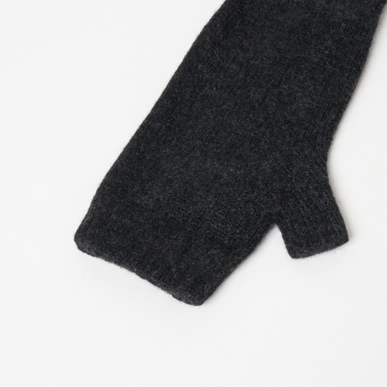 ARAN WRIST WARMER 詳細画像 チャコールグレー 2