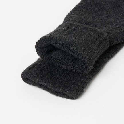 ARAN WRIST WARMER 詳細画像 チャコールグレー 4