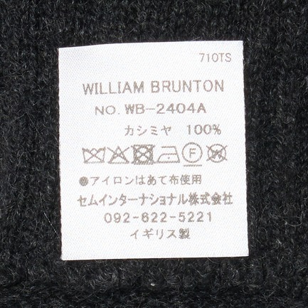 ARAN WRIST WARMER 詳細画像 チャコールグレー 5