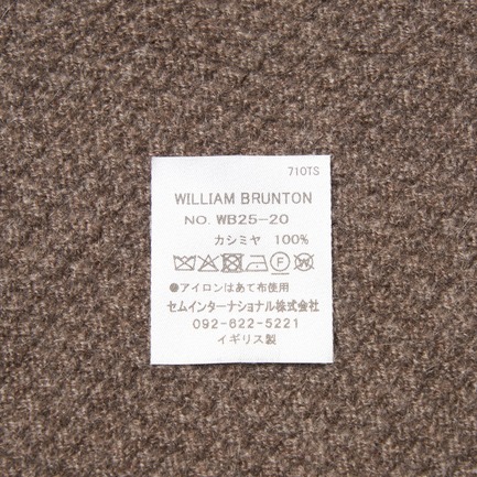 TRIANGLE HEAD SCARF 詳細画像 ブラウン 5