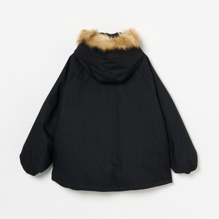RAINTEC SKYE PARKA DOWN SH 詳細画像 ブラック 1