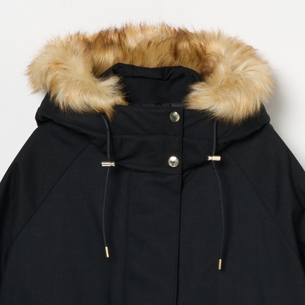 RAINTEC SKYE PARKA DOWN SH 詳細画像 ブラック 2