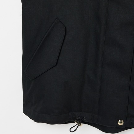 RAINTEC SKYE PARKA DOWN SH 詳細画像 ブラック 4