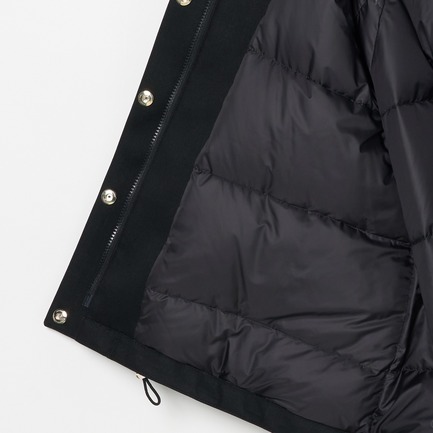 RAINTEC SKYE PARKA DOWN SH 詳細画像 ブラック 5