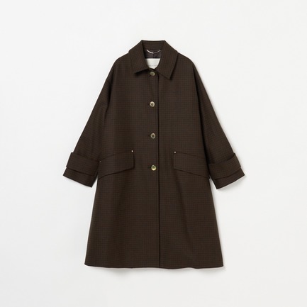 HUMBIE LONG SL MB HOUNDTOOTH