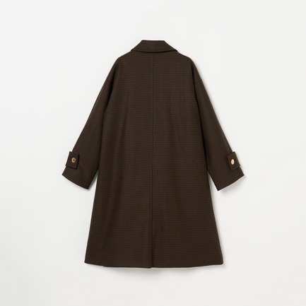 HUMBIE LONG SL MB HOUNDTOOTH 詳細画像 ブラウン 1